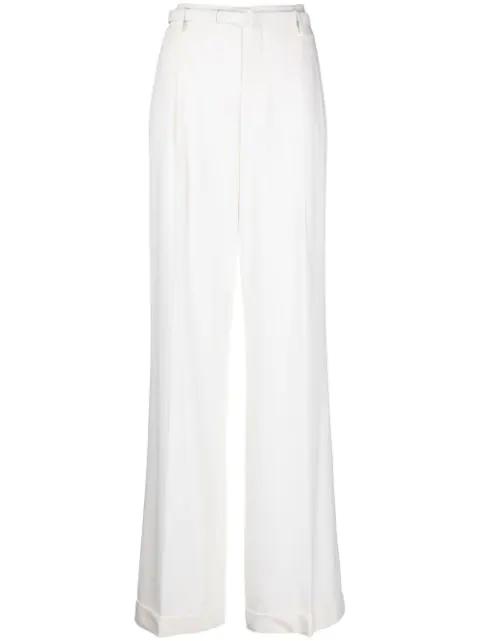 wide-leg tailored trousers by RALPH LAUREN