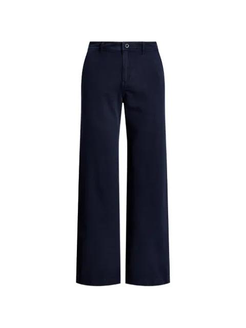 wide-leg trousers by RALPH LAUREN