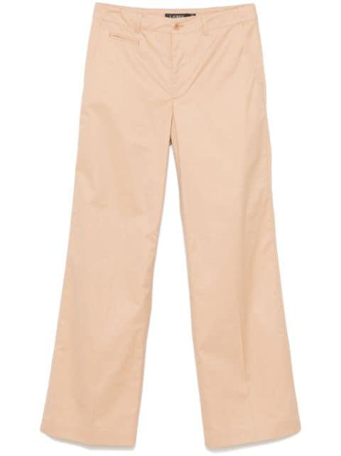 wide-leg trousers by RALPH LAUREN