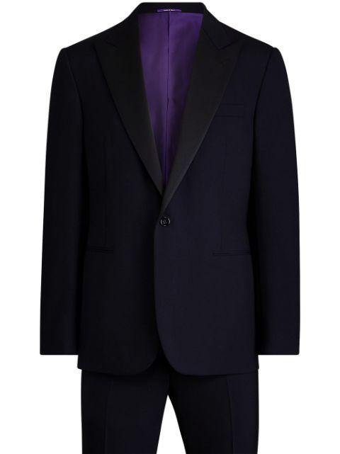 wool suit by RALPH LAUREN