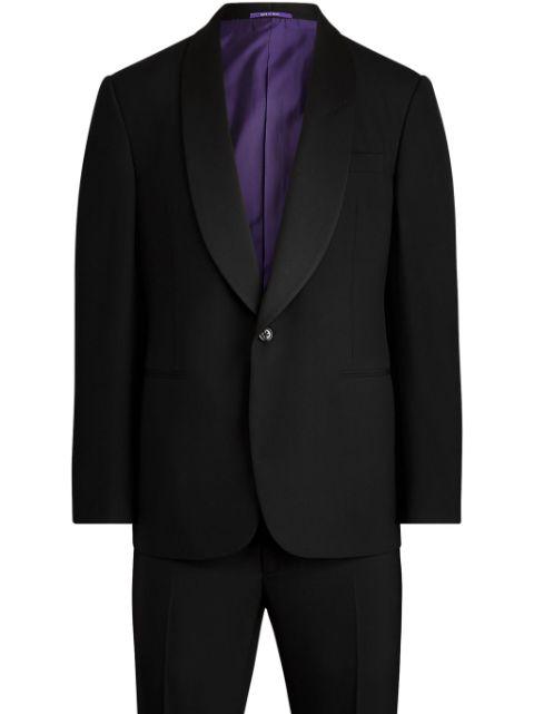 wool suit by RALPH LAUREN
