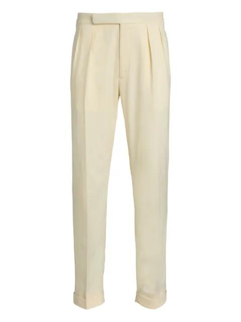 wool trousers by RALPH LAUREN