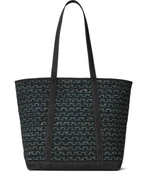 woven banks tote bag by RALPH LAUREN