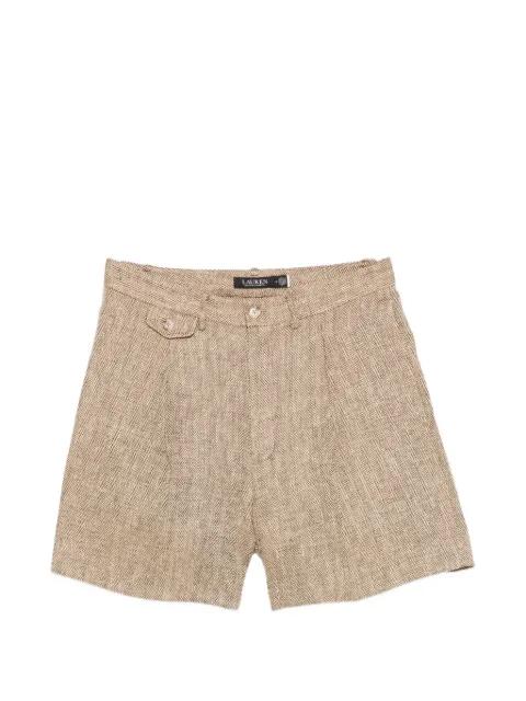 woven shorts by RALPH LAUREN