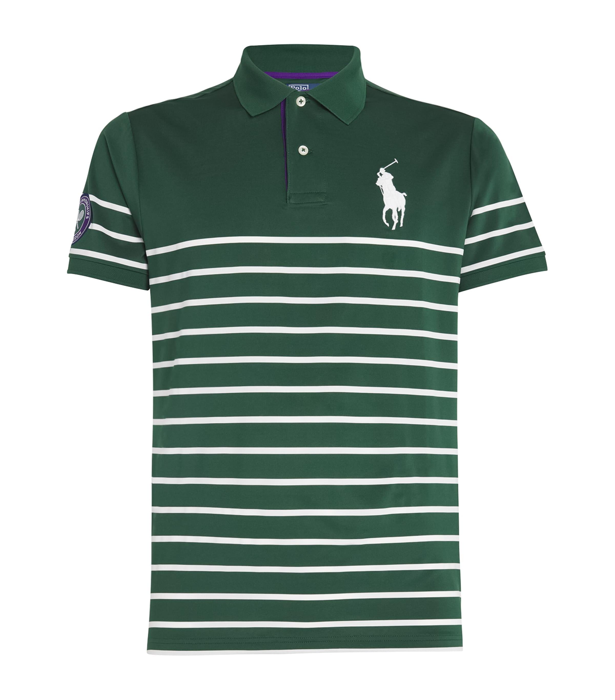 x Wimbledon Greensman Polo Shirt by RALPH LAUREN