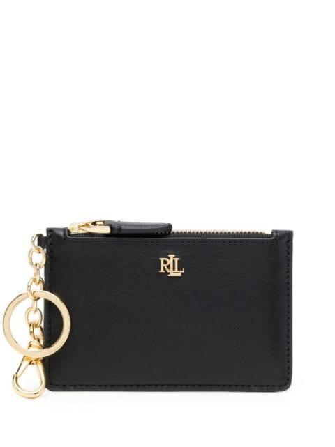 zip-fastening card case by RALPH LAUREN