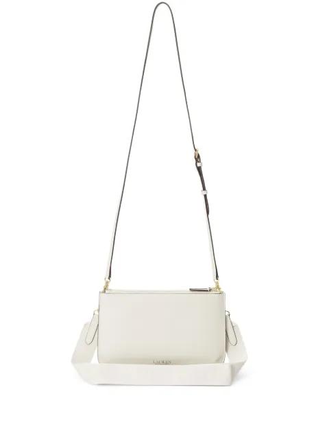 zip satchel shoulder bag by RALPH LAUREN