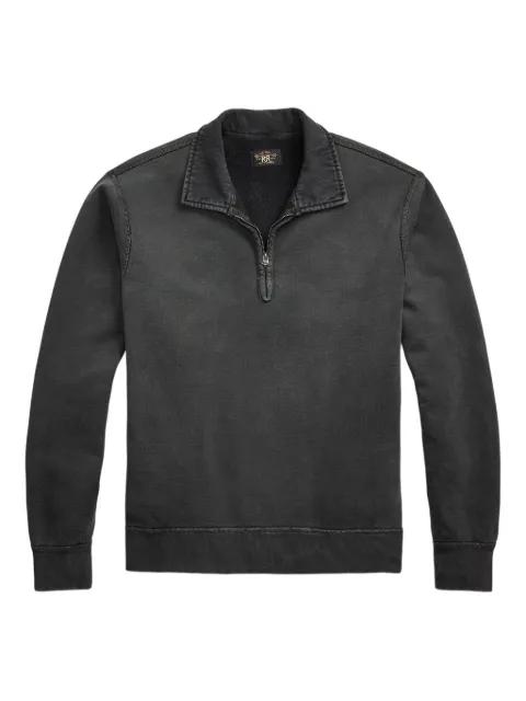 zip-up sweatshirt by RALPH LAUREN