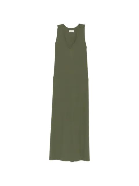 V-neck sleeveless maxi dress by RAME