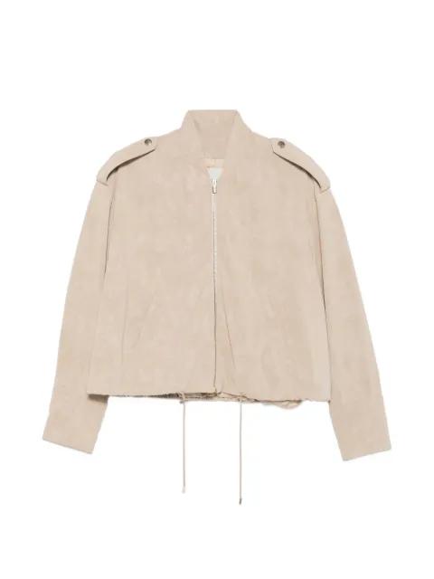 drawstring jacket by RAME