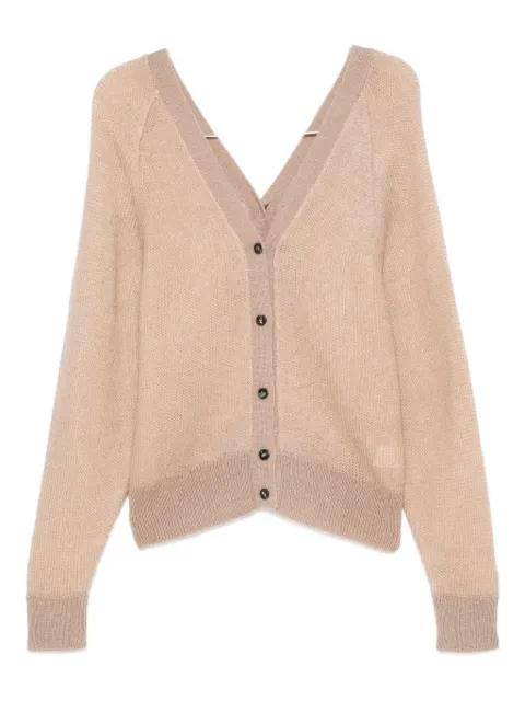 mohair wool-blend cardigan by RAME