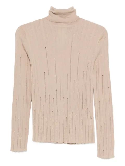 roll neck seater by RAME