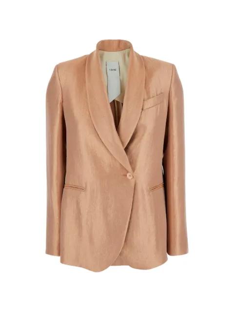 shawl-lapel blazer by RAME