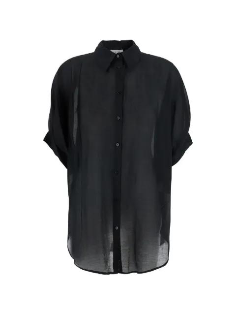 sheer short-sleeve shirt by RAME