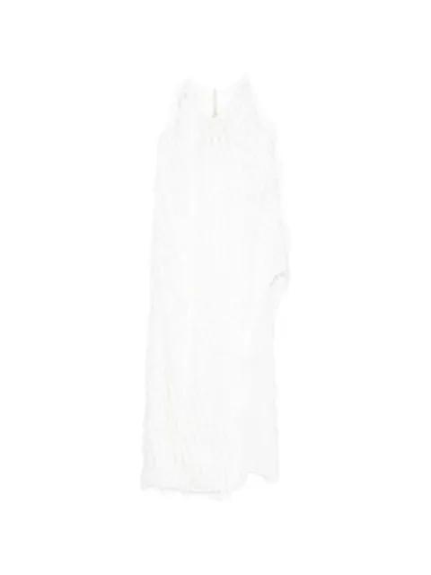 side-slit maxi dress by RAME