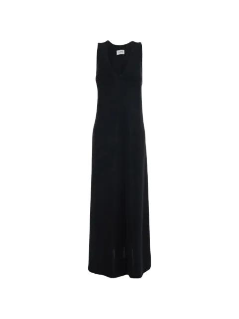 twist-detail V-neck maxi dress by RAME