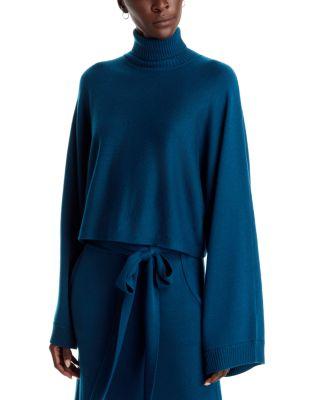 Aaliyah Wool Turtleneck by RAMY BROOK