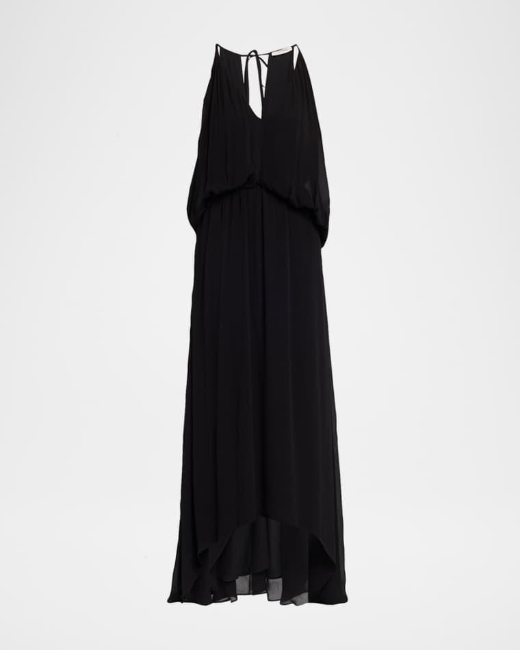 Ambar Draped V-Neck Maxi Dress by RAMY BROOK