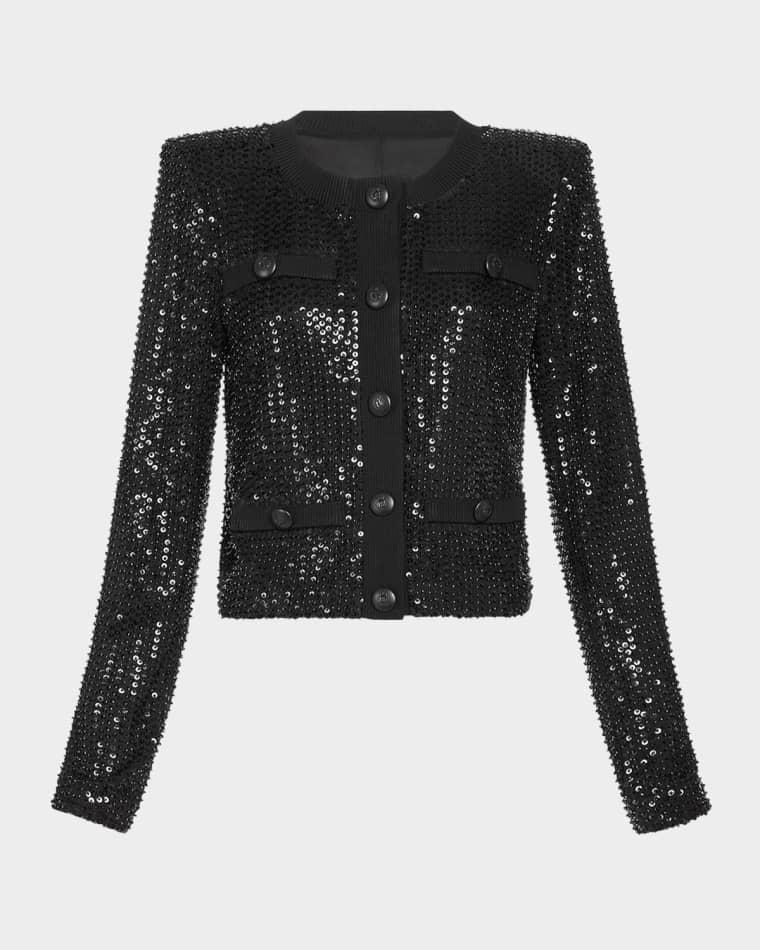 Anna Sequined Jacket by RAMY BROOK