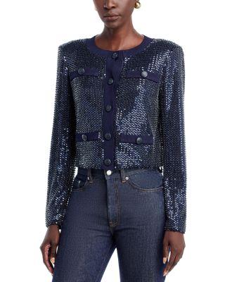 Anna Sequined Jacket by RAMY BROOK