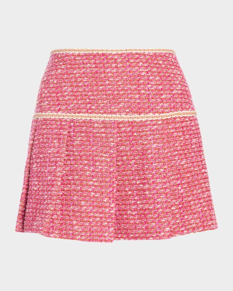 Anya Tweed Mini Skirt by RAMY BROOK