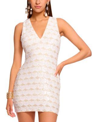 Ari Sequined Mini Dress by RAMY BROOK