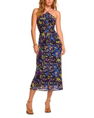Aveline Halter Midi Dress by RAMY BROOK