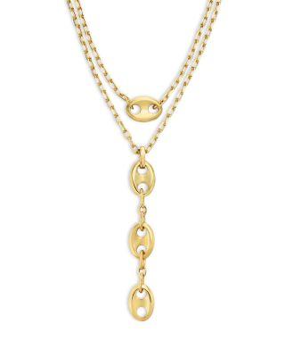 Azurra Layered Necklace by RAMY BROOK