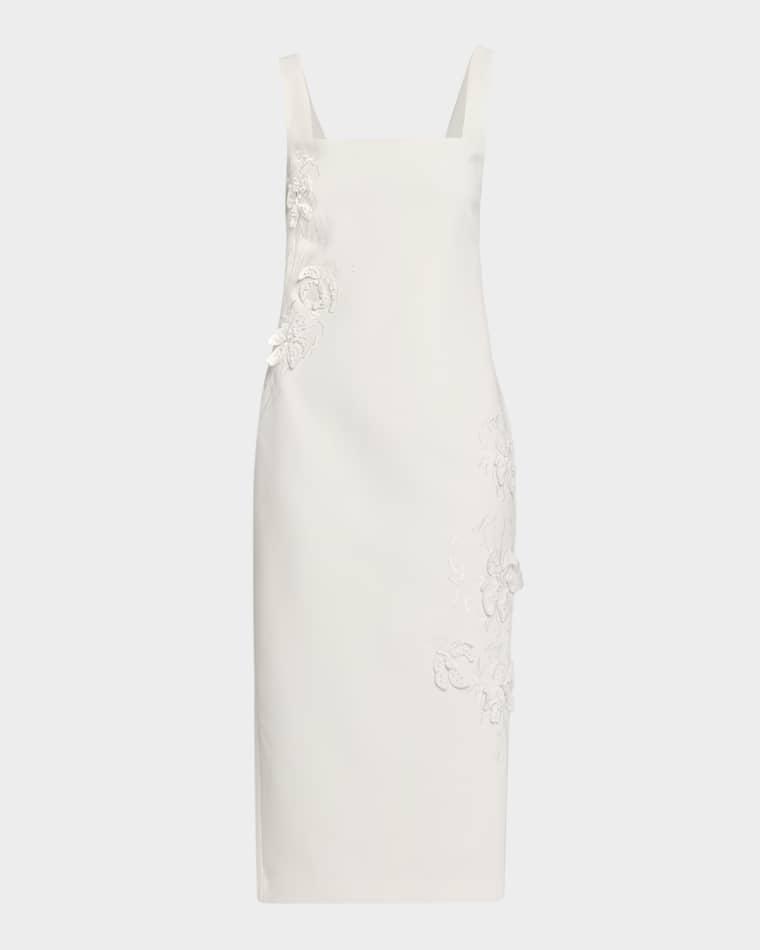 Barrie Embroidered Midi Dress by RAMY BROOK