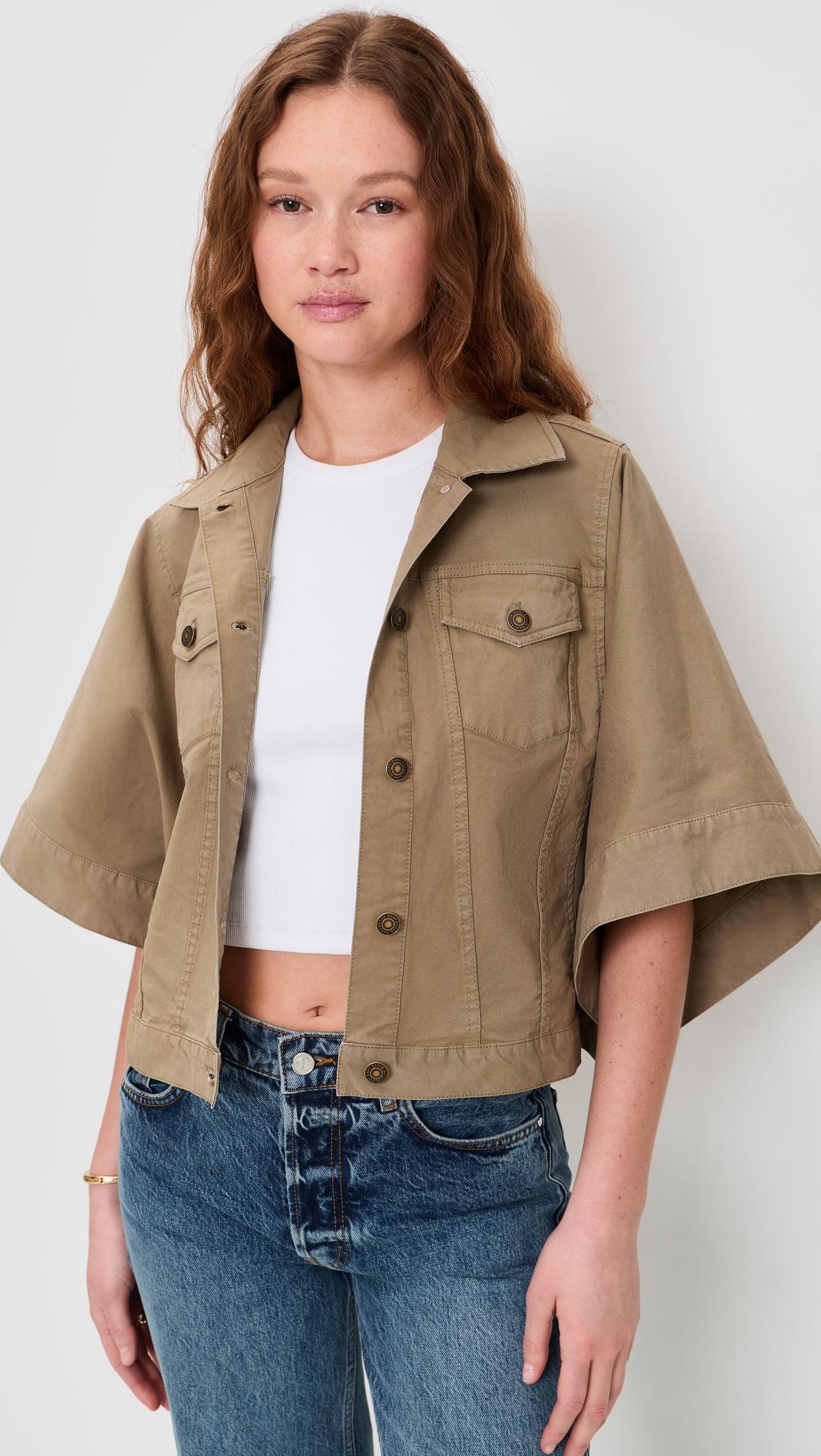 Beatrice Jacket by RAMY BROOK