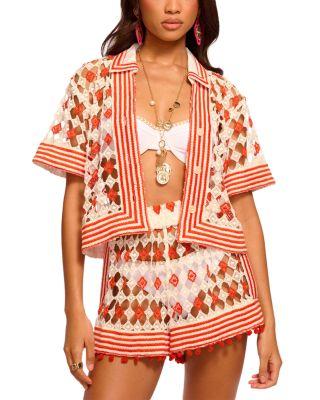Betty Swim Cover-Up Top by RAMY BROOK