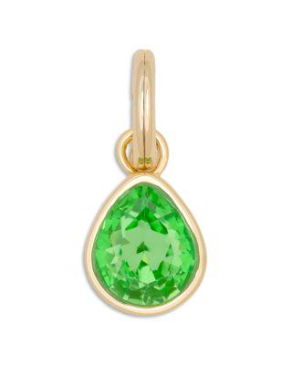 Birthstone Imitation Amethyst Charm by RAMY BROOK
