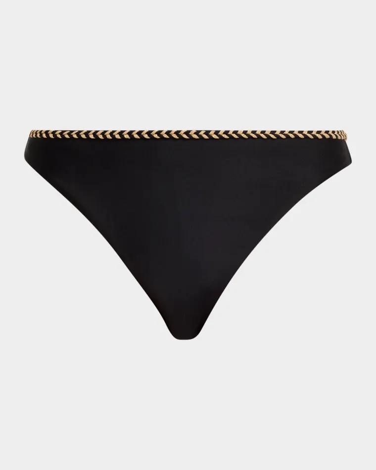 Braided Isla Bikini Bottoms by RAMY BROOK