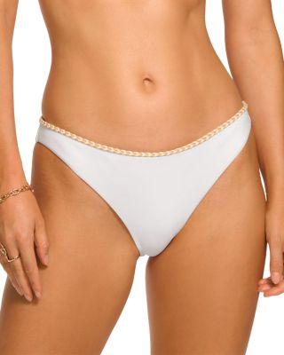 Braided Mona Bikini Bottom by RAMY BROOK