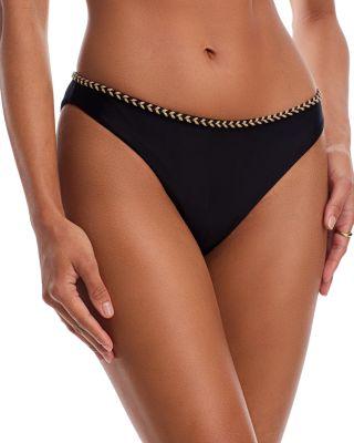 Braided Mona Bikini Bottom by RAMY BROOK