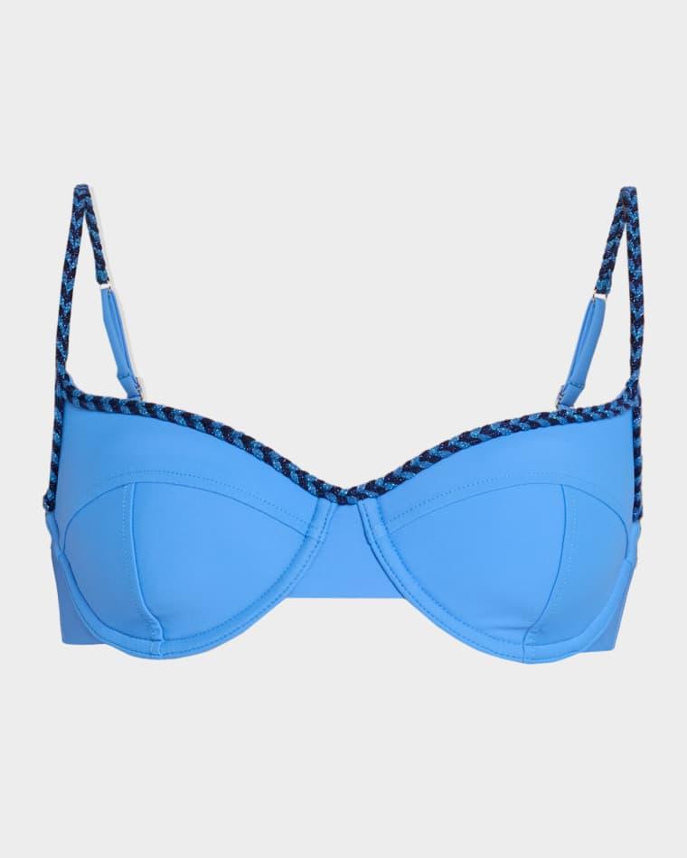Braided Mona Bikini Top by RAMY BROOK
