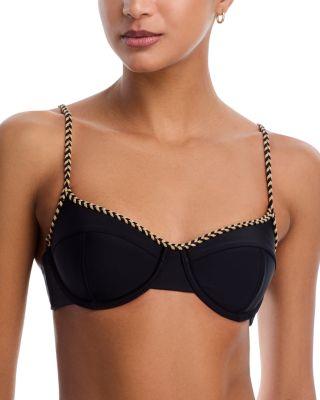 Braided Mona Bikini Top by RAMY BROOK