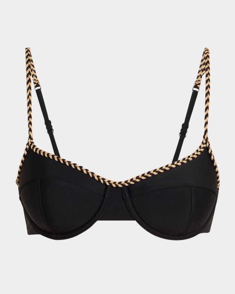 Braided Mona Bikini Top by RAMY BROOK