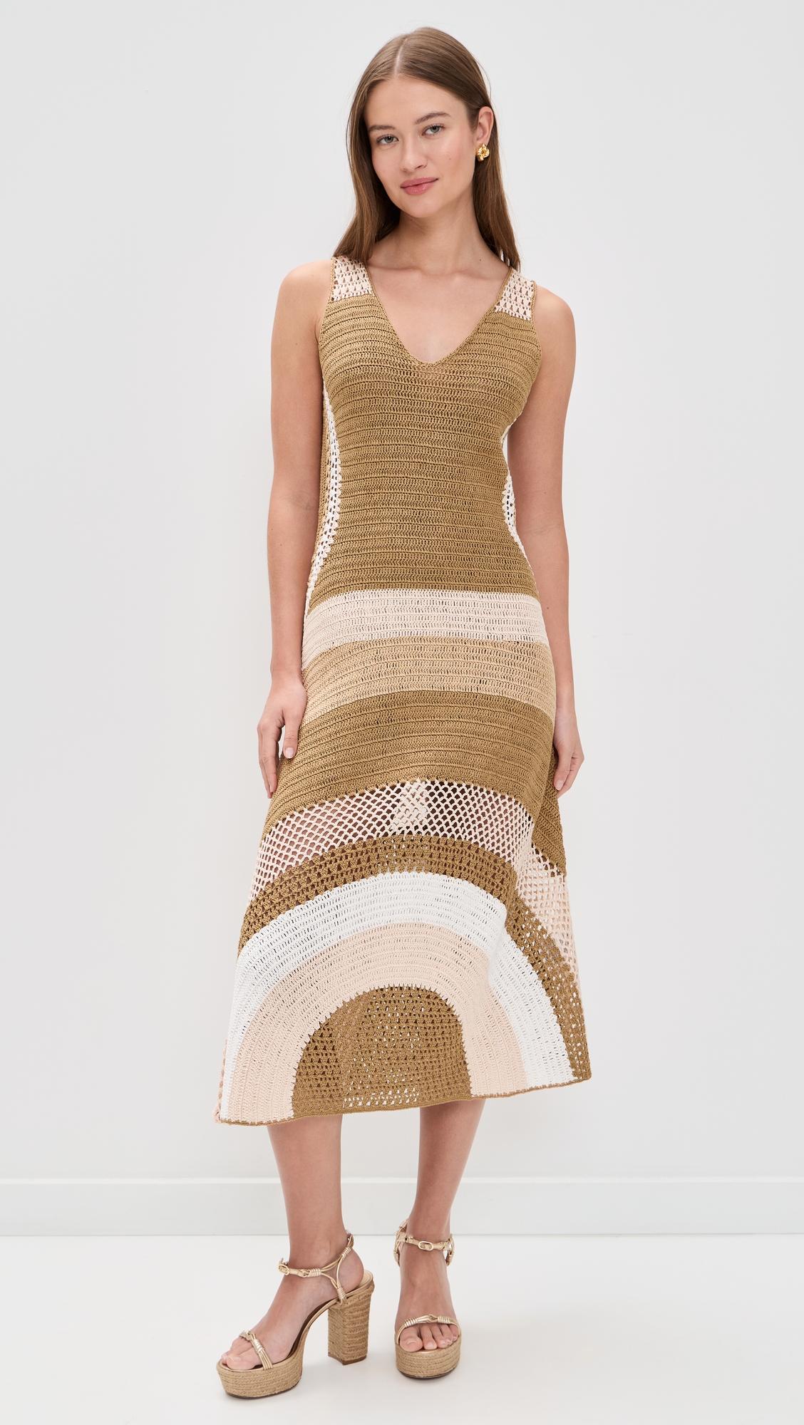 Cadence Crochet Dress by RAMY BROOK