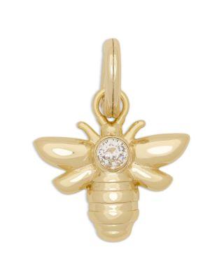Charms Crystal Bee Charm by RAMY BROOK