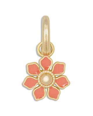 Charms Flower Charm by RAMY BROOK