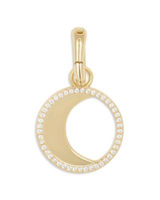 Charms Pav&eacute; Moon Charm by RAMY BROOK