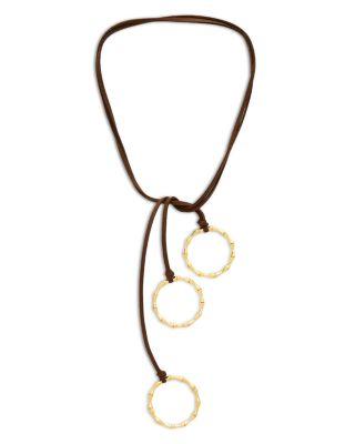 Chiara Wrap Necklace by RAMY BROOK