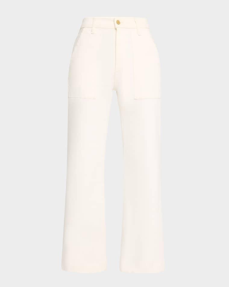 Clifford Wide-Leg Jeans by RAMY BROOK