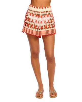Cordelia Swim Cover-Up Shorts by RAMY BROOK