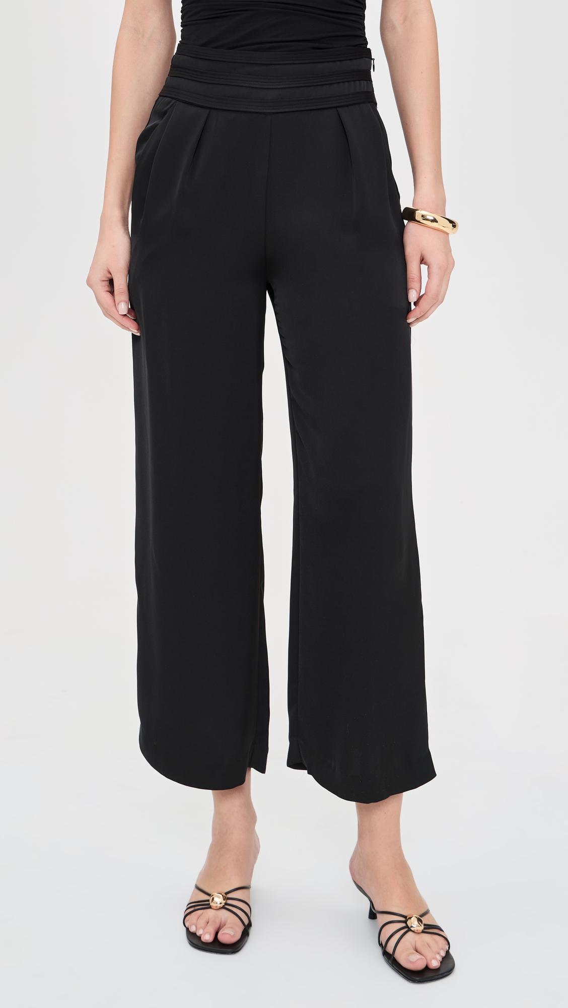 Cropped Joss Trousers by RAMY BROOK