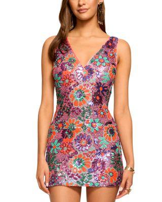 Dahlia Aera Sequinned Dress by RAMY BROOK