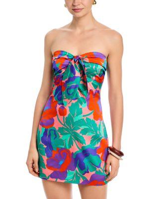 Dahlia Orion Strapless Mini Dress by RAMY BROOK