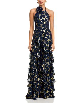 Daisy Idella Ruffle Gown by RAMY BROOK