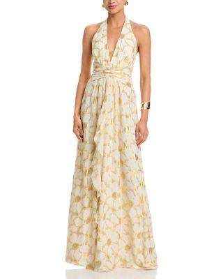 Daisy Stephanie Halter Gown by RAMY BROOK